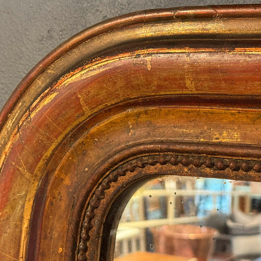Louis Philippe Mirror c.1890, 56"(H)