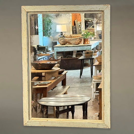 19th Century Frame Mirror 51"