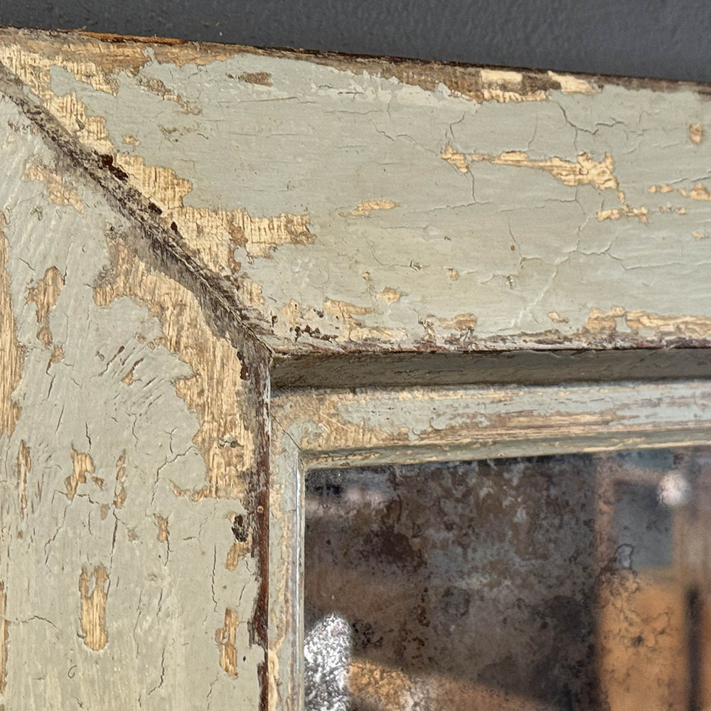 19th Century Frame Mirror 51"