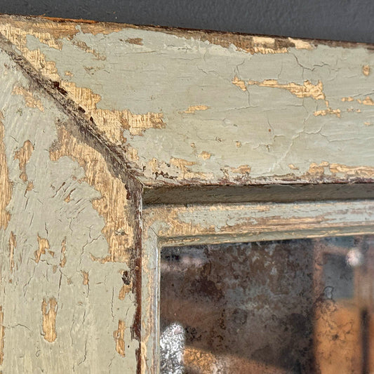 19th Century Frame Mirror 51"
