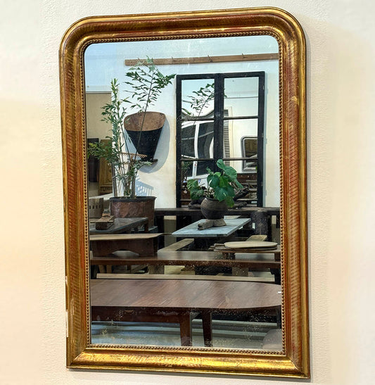 Large Louie Phillipe Mirror, 59"(H)