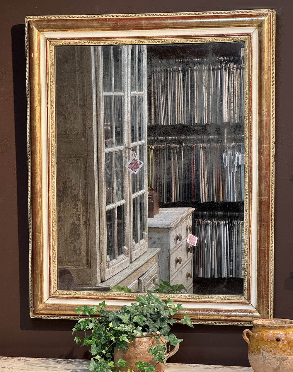 Antique Mirror 40"