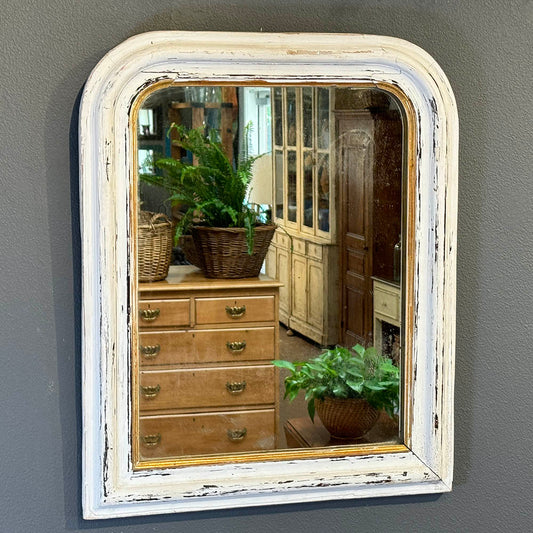Small Louie Phillipe Mirror, 24"(H)