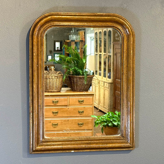 Louie Phillipe Mirror, 26"(H)