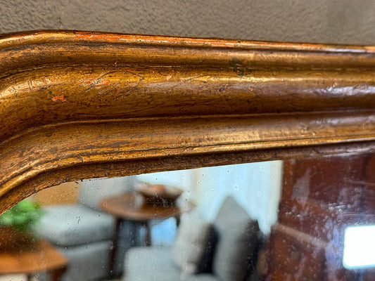 Louie Phillipe Mirror, 26"(H)