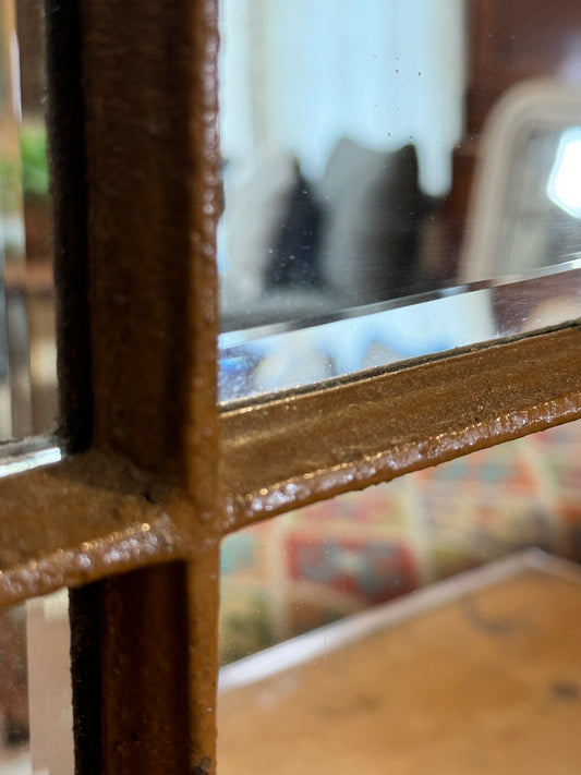 Iron Window Mirror, 56"(H)