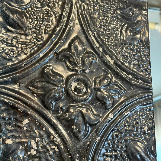 Black Press Tin Mirror