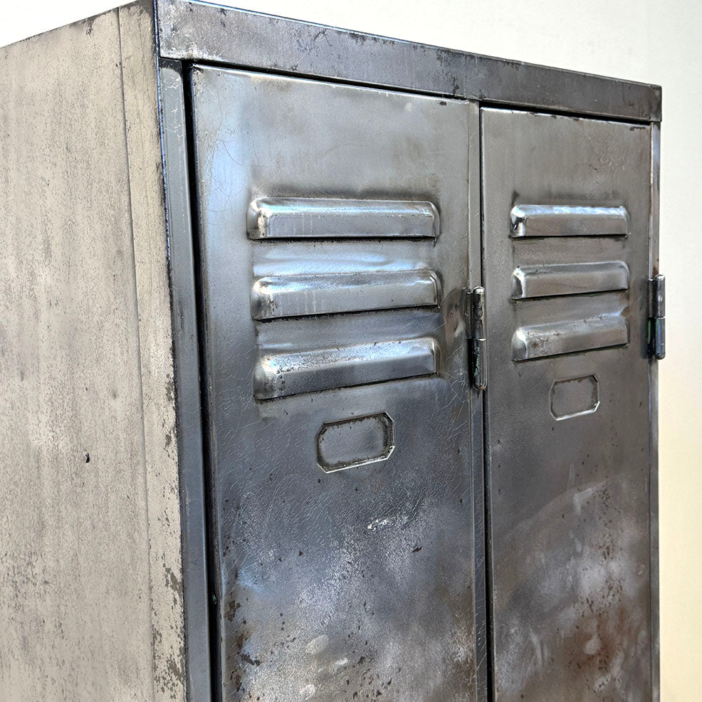 Vintage Steel Locker