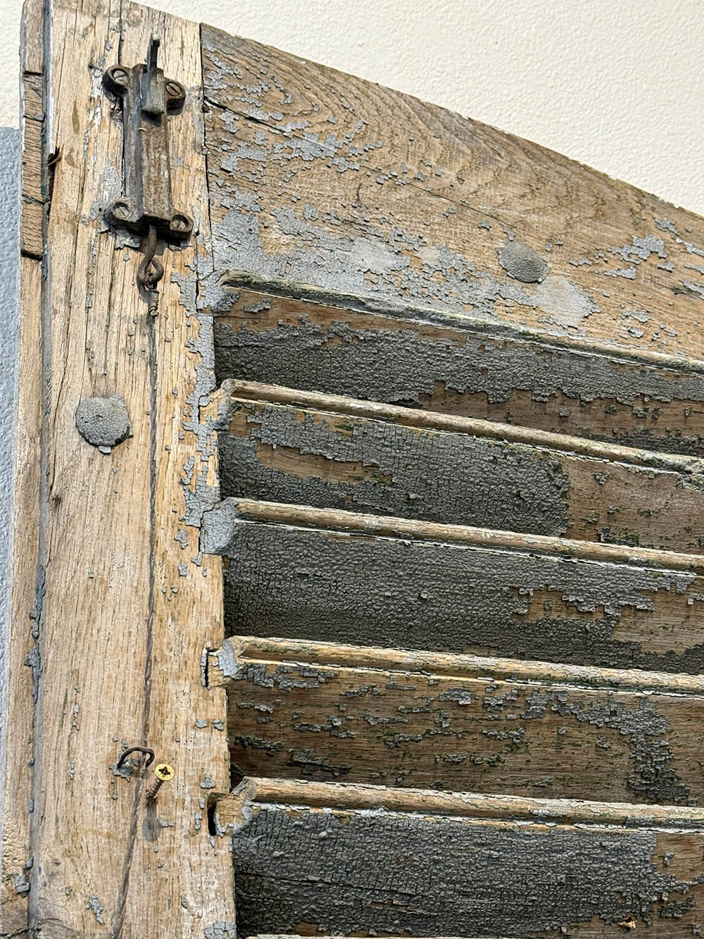 Antique Tall Shutter