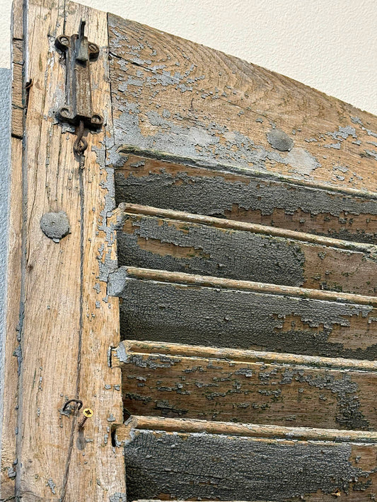 Antique Tall Shutter