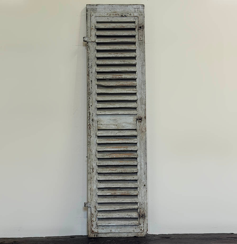 Antique Single Shutter