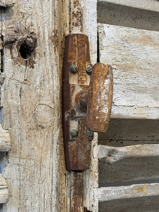 Antique Single Shutter
