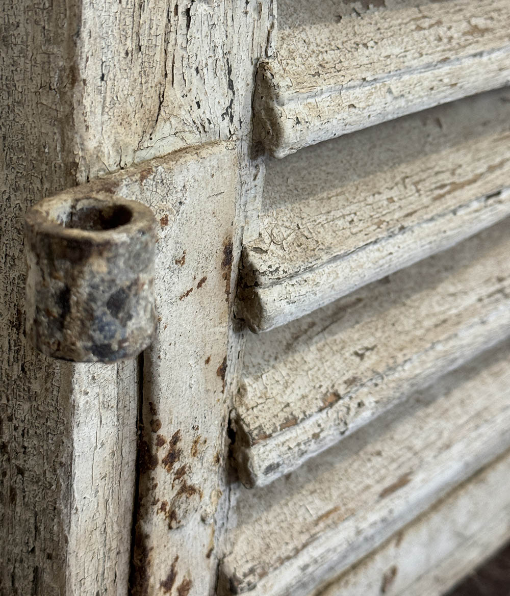 Antique Single Shutter