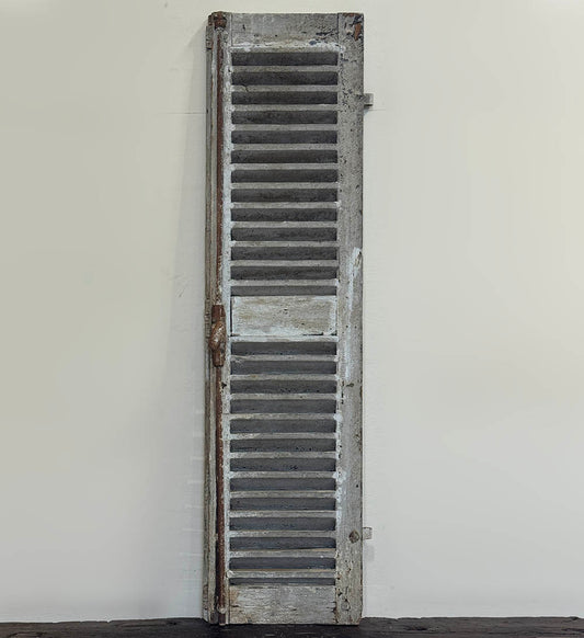 Antique Single Shutter with Handle