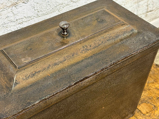 19Th Century French Cast Iron Wine Cellaret
