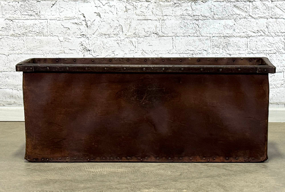 Antique Textile Mill Bin
