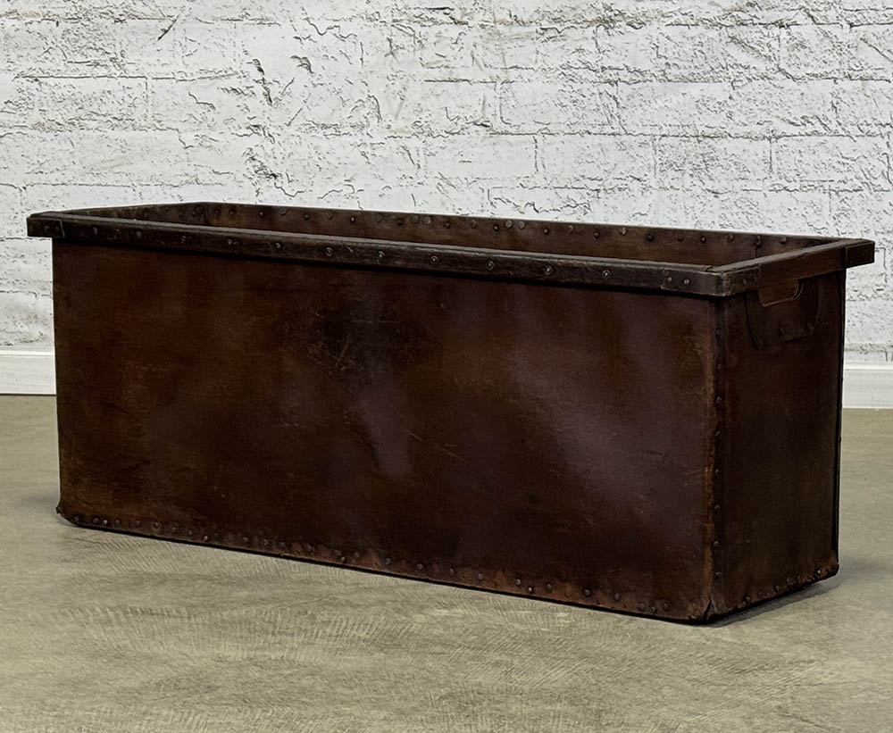 Antique Textile Mill Bin