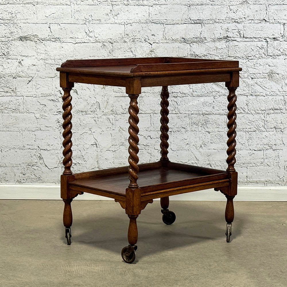 Barley Twist Bar Cart