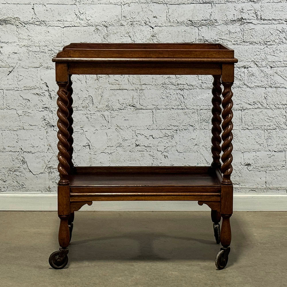 Barley Twist Bar Cart