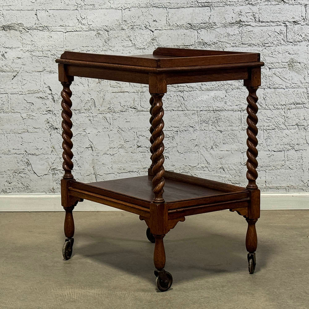 Barley Twist Bar Cart