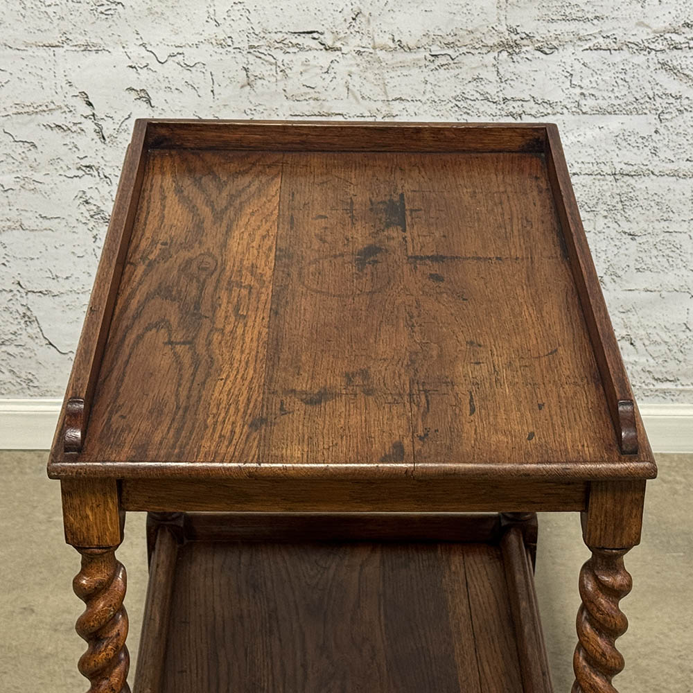 Barley Twist Bar Cart