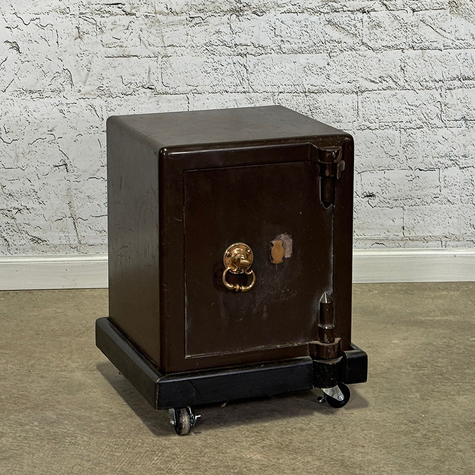 Antique English Victorian Safe c.1920