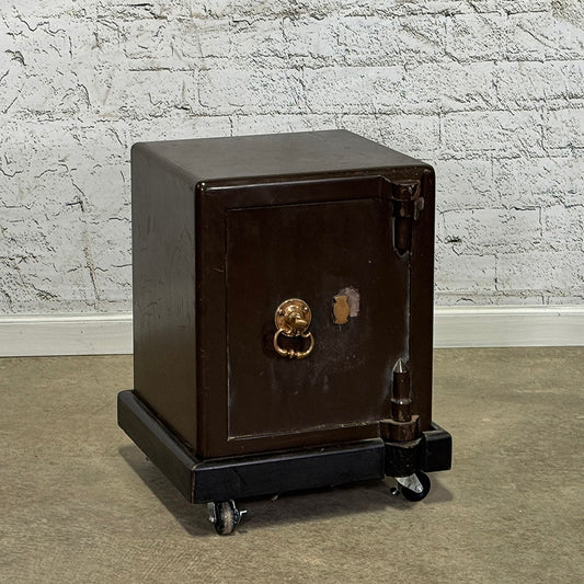Antique English Victorian Safe c.1920