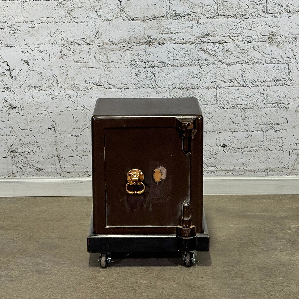 Antique English Victorian Safe c.1920