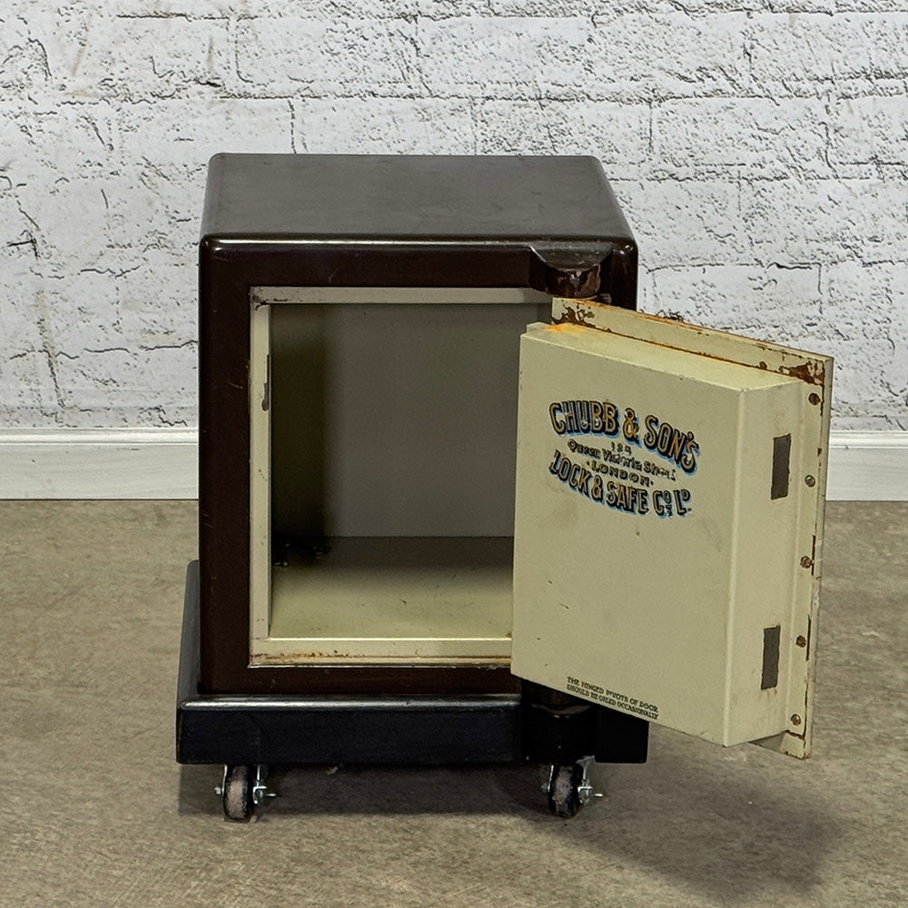 Antique English Victorian Safe c.1920