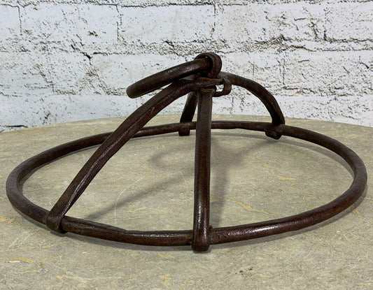 Vintage Iron Well Hanger, Large
