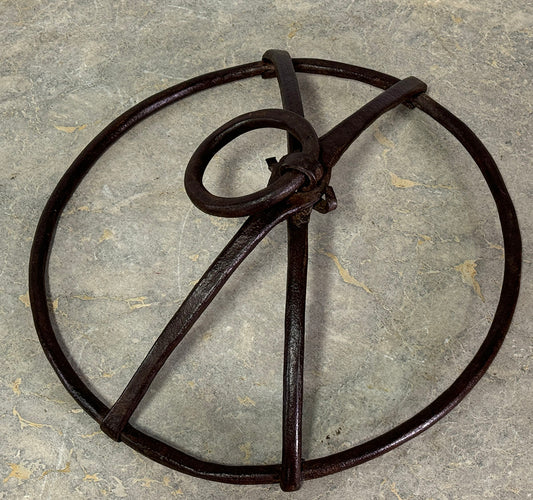 Vintage Iron Well Hanger, Large