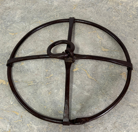 Vintage Iron Well Hanger, Medium