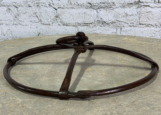 Vintage Iron Well Hanger, Medium