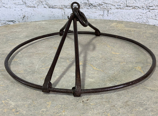 Vintage Iron Well Hanger, Small