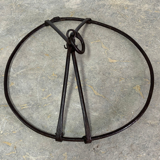 Vintage Iron Well Hanger, Small