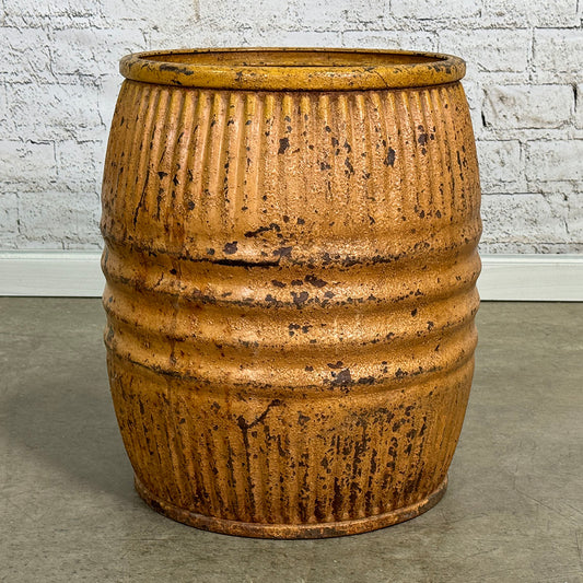 Vintage Mustard Color Dolly Tub