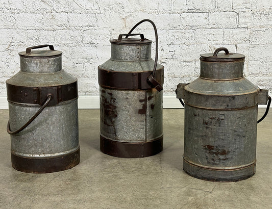 Vintage European Milk Churn