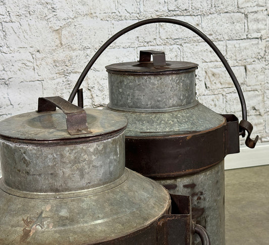 Vintage European Milk Churn