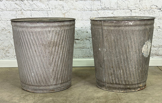 Vintage Wide Band Dolly Tub