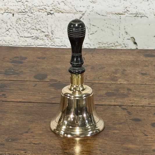 Brass and Ebony Bell