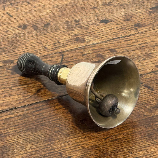 Brass and Ebony Bell