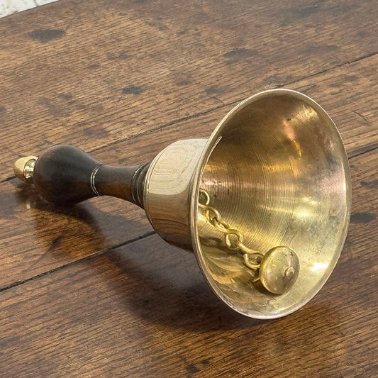 Brass and Oak Bell
