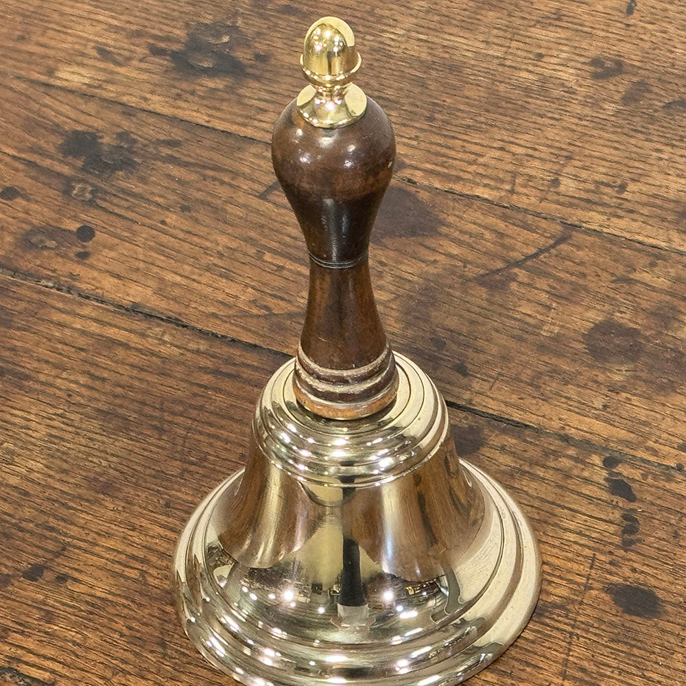 Brass and Oak Bell