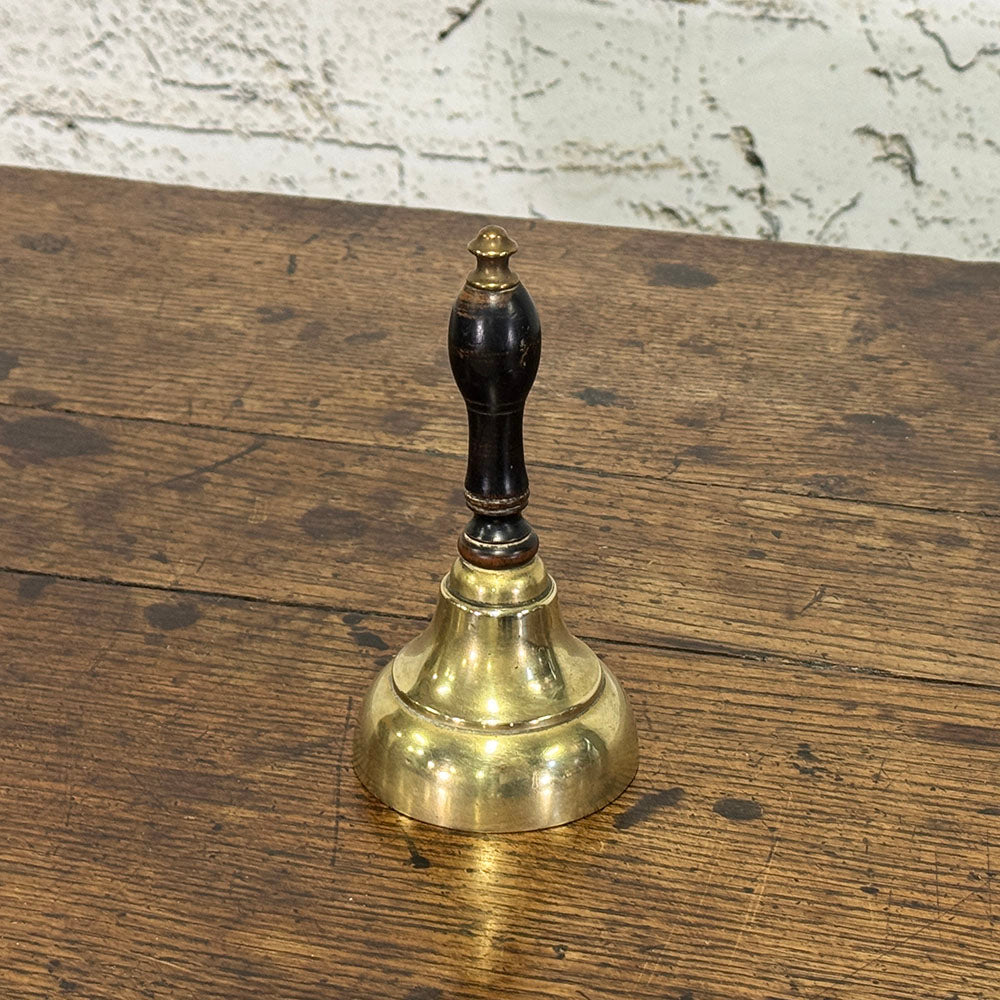 Ebony and Brass School Bell