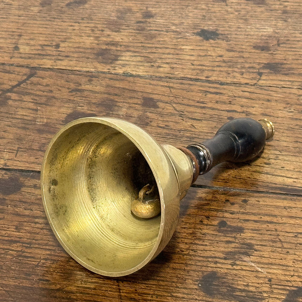 Ebony and Brass School Bell