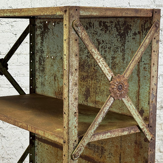 French Iron Shelves