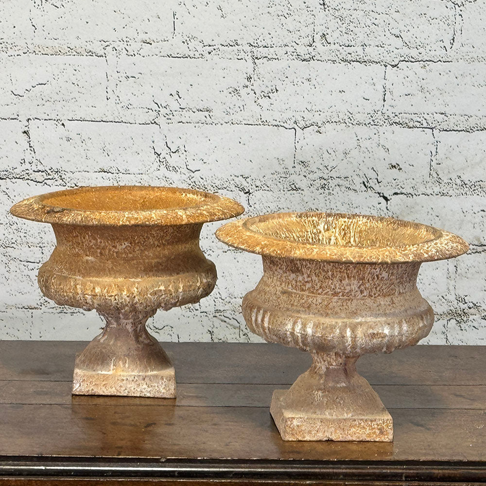 Cast Iron Urn