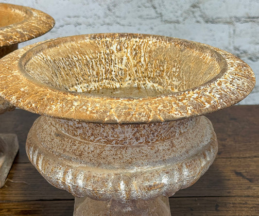 Cast Iron Urn
