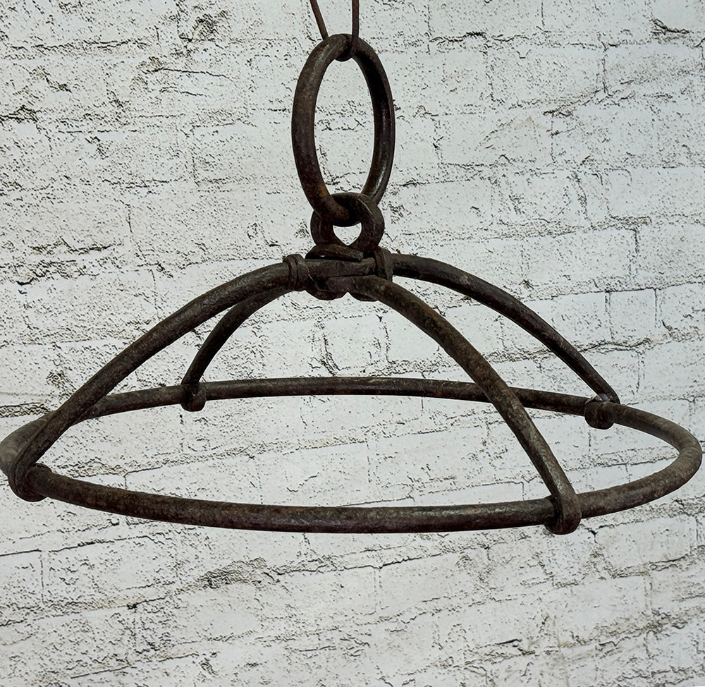 Large Iron Well Hanger