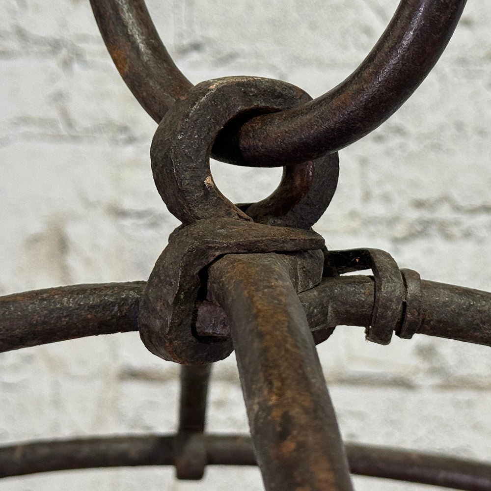 Large Iron Well Hanger
